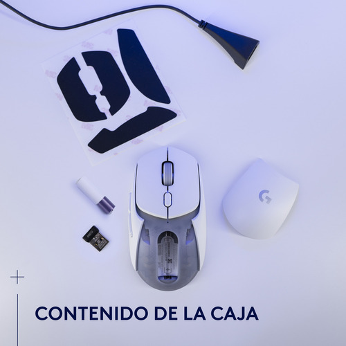 Inalámbrico Gamer Mickey Mouse G309 Blanco Logitech Lightspeed 7