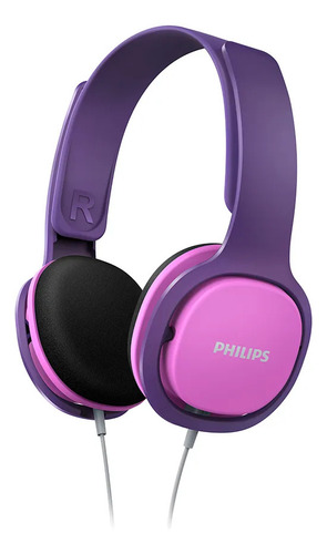 Audífonos para Niños Philips Headband SHK2000 Kids Rosa | 1