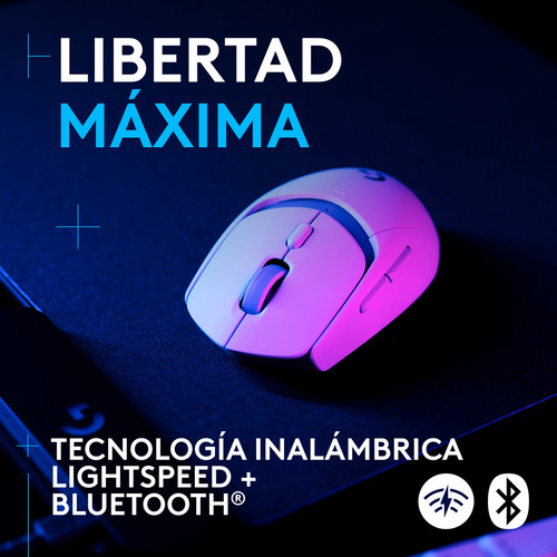 Inalámbrico Gamer Mickey Mouse G309 Blanco Logitech Lightspeed 8
