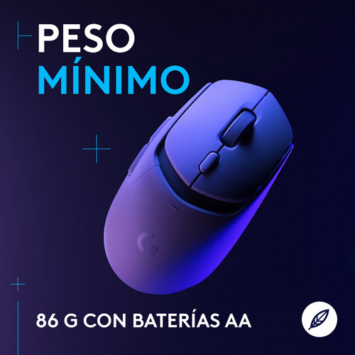 Inalámbrico Gamer Mickey Mouse G309 Blanco Logitech Lightspeed 9