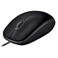 Mouse Alámbrico M110 Silent Negro LOGITECH - Miniatura 3