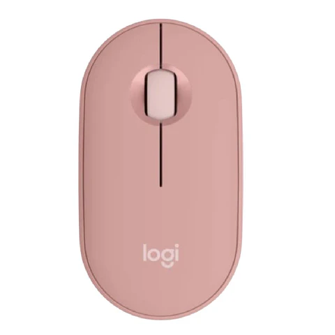 Mouse Bluetooth Pebble 2 M350S Rosado LOGITECH