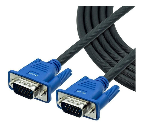 Cable Vga Macho A Macho 6 Metros Ulink Para Monitores Y Proyectores 3