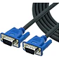 Cable Vga Macho A Macho 6 Metros Ulink Para Monitores Y Proyectores - Miniatura 3