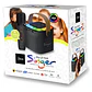 Parlantes Mlab Karaoke My Lil First Singer con Luz RGB Gris Oscuro - Miniatura 3