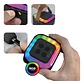 Parlantes Mlab Karaoke My Lil First Singer con Luz RGB Gris Oscuro - Miniatura 4