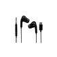 Audífono con Cable Monster C21BK Negro Tipo/c - Miniatura 1