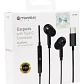 Audífono con Cable Monster C21BK Negro Tipo/c - Miniatura 2
