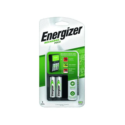 Cargador para 4 pilas AA y AAA Energizer