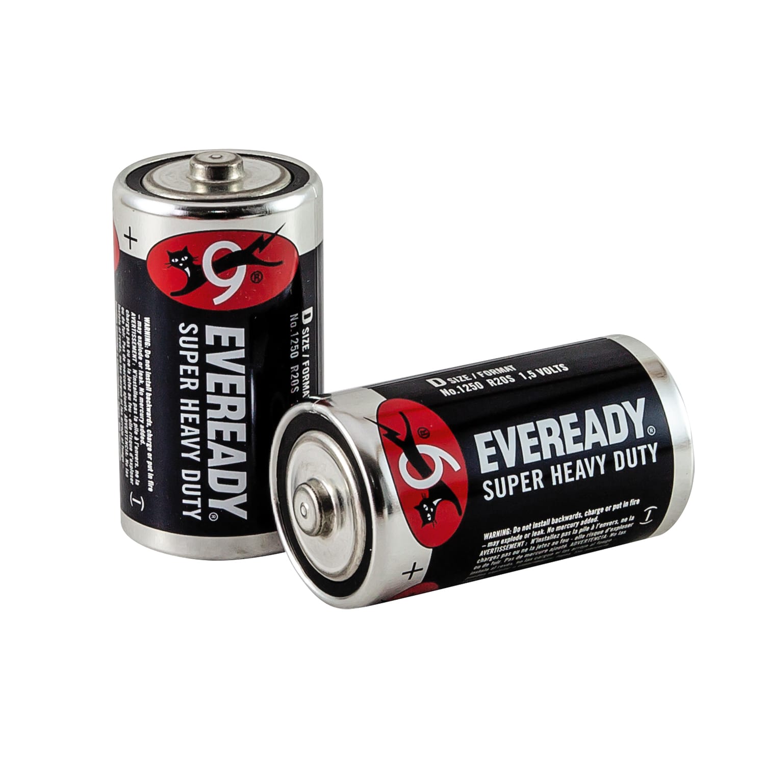Pila D12 Eveready x Unidad 1