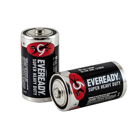 Pila D12 Eveready x Unidad