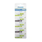 Pila Precargada Recargable AAA 1200Mah Philco - Miniatura 2