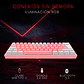 Teclado Redragon Fizz Pro K616-rgb Rosa/blanco Español Gamer Color Del Teclado Rosa Idioma Español Latinoamérica - Miniatura 3