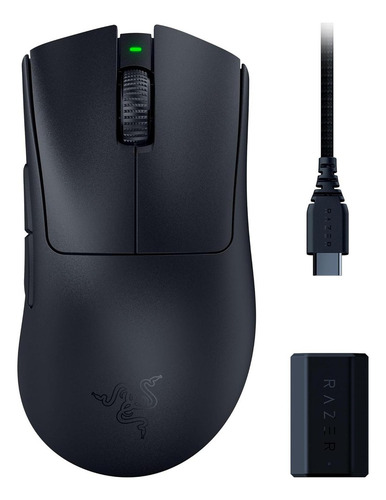 Deathadder Inalámbrico Razer V3 Pro Ratón 63G Negro Gaming 1