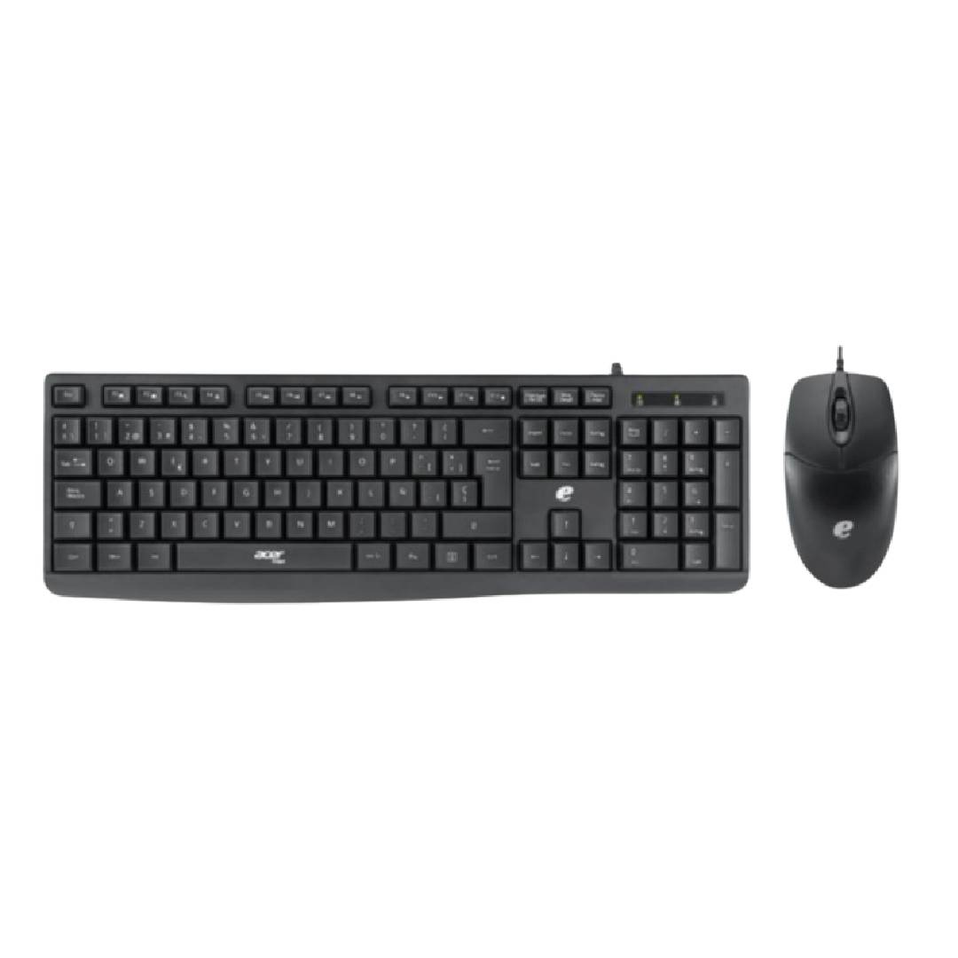 Combo Teclado + Mouse Alámbrico EAK 040 ACER 1