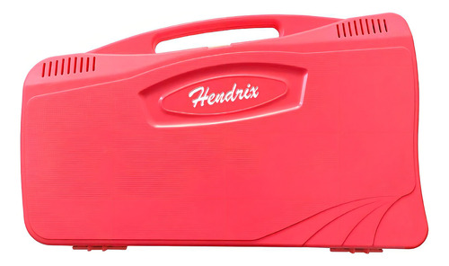 Metalófono Portátil Hendrix HX0058 25 Notas Estuche Rosado con Baquetas 2