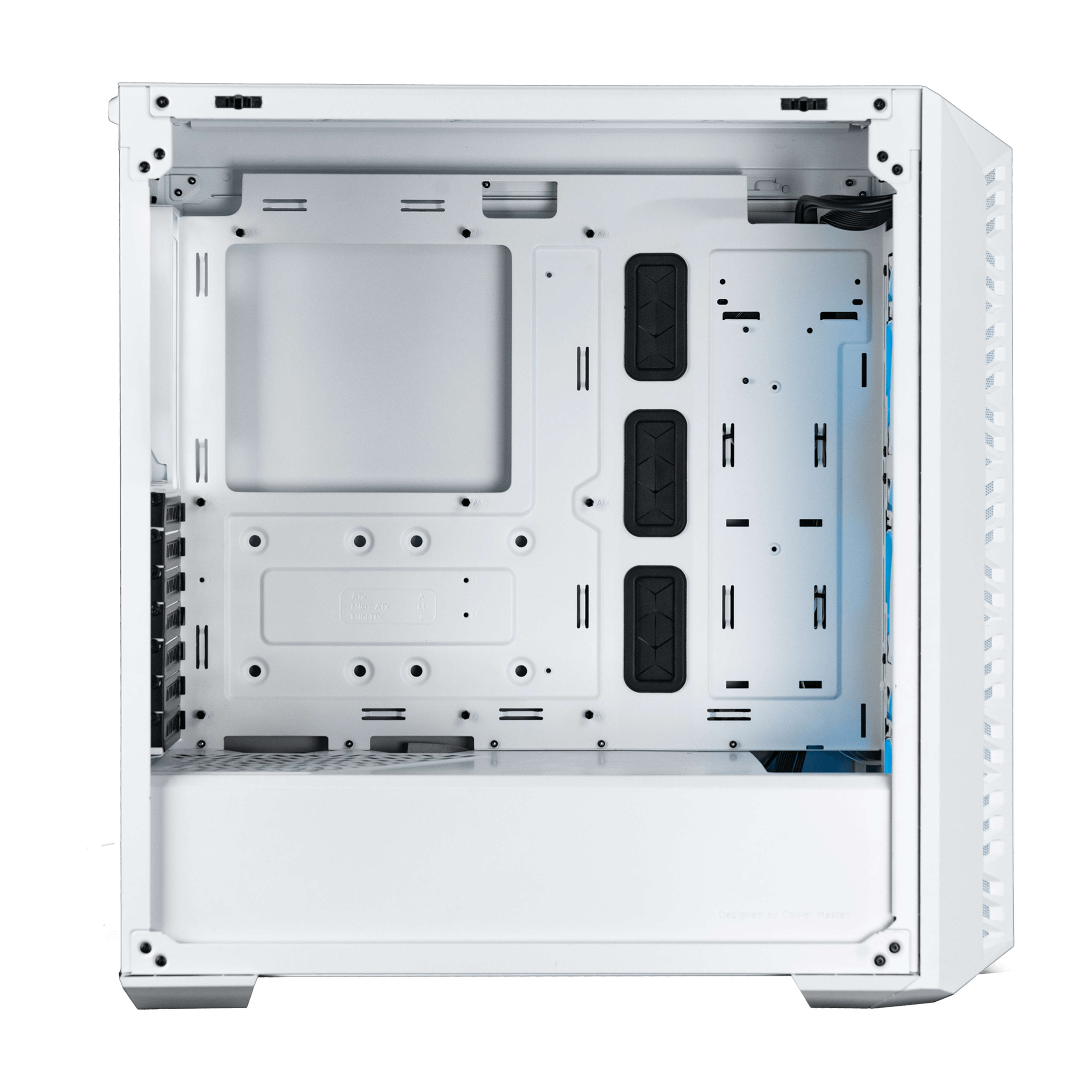 Gabinete Gamer Cooler Master Masterbox Mb520 White 6