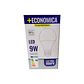 Ampolleta Led Económica A60 9W Blanco-Frio  6500K Wellmax - Miniatura 1
