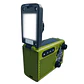 RADIO EMERGENCIA DINAMO SOLAR LAMPARA RECARGABLE GREEN MLAB - Miniatura 5
