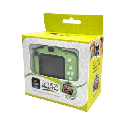 CAMARA DIGITAL PORTATIL KINDER PICS GREEN MLAB 5
