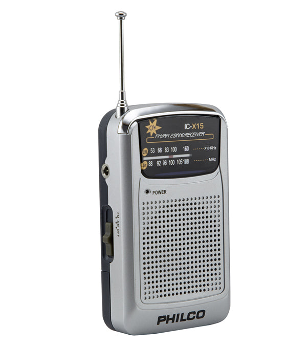 Radio Portátil Philco Icx-15 C/Audífono 1