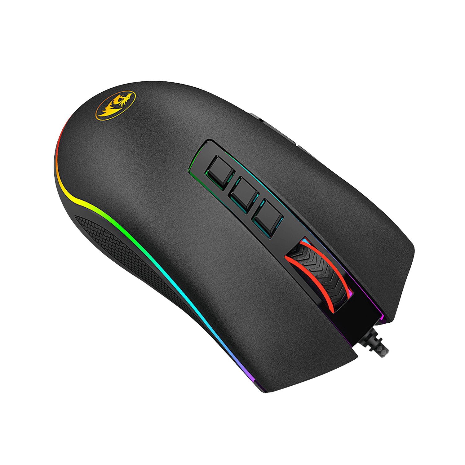 Mouse Gamer Redragon Cobra Fps M711 3