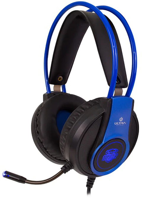 AUDIFONO GAMER USB 5.1 RETROILUMINADO 29UTXBLd5 ULTRA
