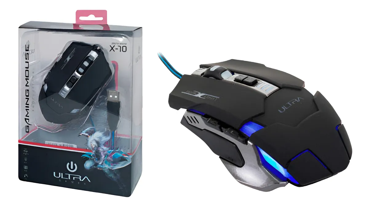 mouse gamer x10 ultra 1