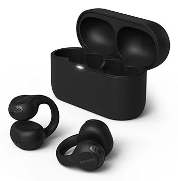  AUDIFONO BLUETOOTH DE OIDO ABIERTO TAQ2000 BLACK PHILIPS 1