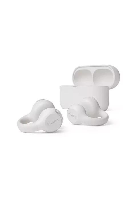 AUDIFONO BLUETOOTH DE OIDO ABIERTO TAQ2000 BLANCO PHILIPS 