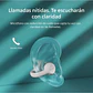 AUDIFONO BLUETOOTH DE OIDO ABIERTO TAQ2000 BLANCO PHILIPS  - Miniatura 2