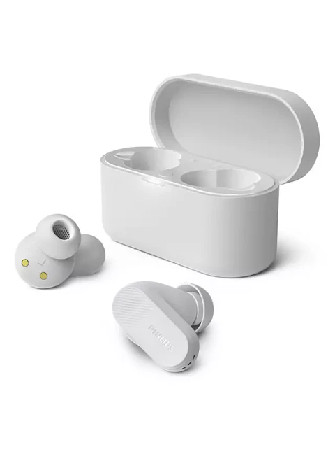 Audífono Bluetooth Philips TAT3509WT/00 Blanco