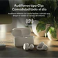 AUDIFONO BLUETOOTH DE OIDO ABIERTO TAQ2000 BLANCO PHILIPS  - Miniatura 4