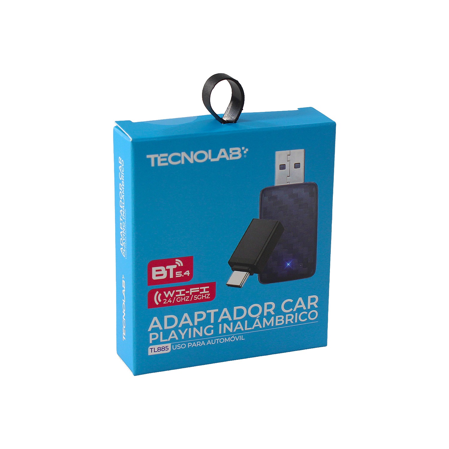 TECNOLAB CARPLAY ADAPTADOR INALAMBRICO IPHONE/ANDROID 1