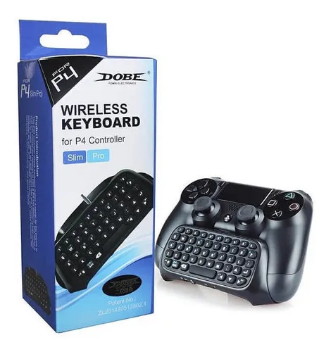 TECLADO INALAMBRICO TP4-008 P4 SLIM PRO DOBE 4