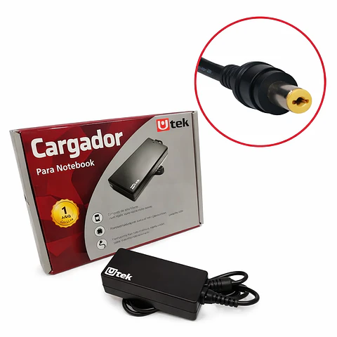 Cargador Compatible Acer 19v 3,42a 5,5*1,7mm Certifcado Color Negro Negro