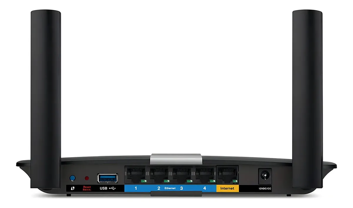 ROUTER WIFI DOBLE BANDA EA6350-4B AC12001,2GBPS LINKSYS  6