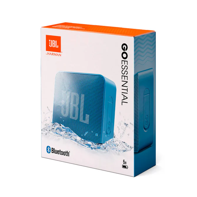 Parlante JBL 2 Azul Go Essential 3