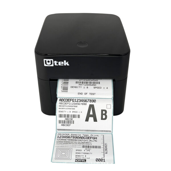 IMPRESORA DE ETIQUETAS TERMICAS AUTOADHESIVA  UT-PRTB44U UTEK 1