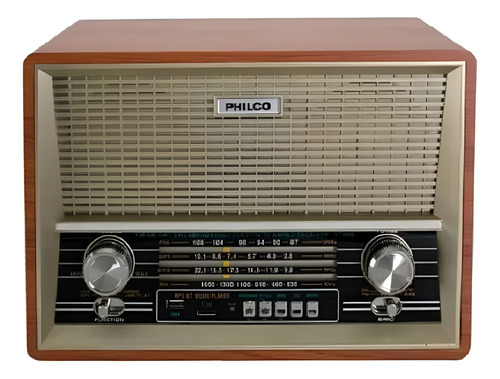 Radio Inalámbrica Philco VT500 Vintage 1