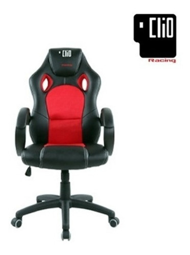 Silla Clio Gamer Onaji Comoda Apoyabrazos CLC-041BR Flex Negro Material Del Tapizado Cuero Sintético 1