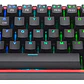 Teclado Redragon Mecánico Fizz Pro K616 RGB Wireless Dual Del Teclado Negro Idioma Español Latinoamérica - Miniatura 2