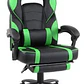 Silla Gamer Clio Kaiteki CLC-528BGA Green - Miniatura 1