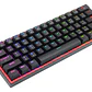 Teclado Redragon Mecánico Fizz Pro K616 RGB Wireless Dual Del Teclado Negro Idioma Español Latinoamérica - Miniatura 4