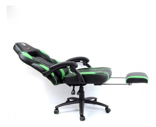 Silla Gamer Clio Kaiteki CLC-528BGA Green 3