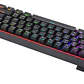 Teclado Redragon Mecánico Fizz Pro K616 RGB Wireless Dual Del Teclado Negro Idioma Español Latinoamérica - Miniatura 5