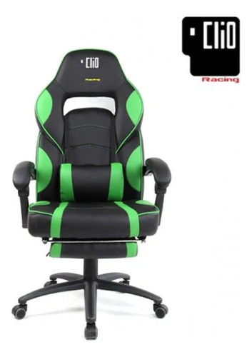 Silla Gamer Clio Kaiteki CLC-528BGA Green 4