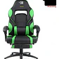 Silla Gamer Clio Kaiteki CLC-528BGA Green - Miniatura 4