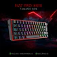 Teclado Redragon Mecánico Fizz Pro K616 RGB Wireless Dual Del Teclado Negro Idioma Español Latinoamérica - Miniatura 8