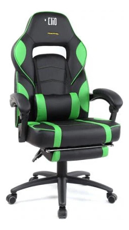 Silla Gamer Clio Kaiteki CLC-528BGA Green 6